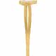 BAGUE CLEOR  - 3-RG2027DT-46