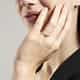 BAGUE CLEOR  - 3-RG2027DT-46