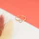 BAGUE CLEOR  - 3-RG2027DT-46