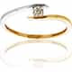 BAGUE CLEOR - 3-RG161BIC-54