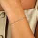 BRACELET CLEOR LETTERE - P.25C905014900