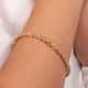 BRACELET CLEOR CORDA - P.13T805003000
