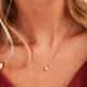 COLLIER CLEOR FLOWER - P.13L910000100