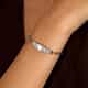 BRACELET KARL LAGERFELD LIGHTS - KLBKE15