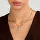 COLLIER KARL LAGERFELD LIGHTS - KLBKE09