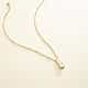 COLLIER KARL LAGERFELD LIGHTS - KLBKE09