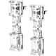 BOUCLE KARL LAGERFELD LIGHTS - KLBKE02