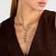 COLLIER KARL LAGERFELD LIGHTS - KLBJX38