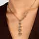 COLLIER KARL LAGERFELD LIGHTS - KLBJX38
