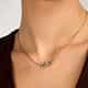 COLLIER KARL LAGERFELD LIGHTS - KLBJX26
