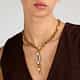 COLLIER KARL LAGERFELD CHAINS - KLARF01