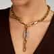 COLLIER KARL LAGERFELD CHAINS - KLARF01