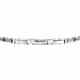 BRACELET MASERATI TITANIUM - JM426AXF06