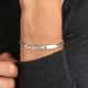 BRACELET MASERATI TITANIUM - JM426AXF06