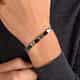 BRACELET MASERATI CERAMIC - JM426ATZ100