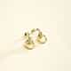 BOUCLE KARL LAGERFELD BOND PAVE - KLBJY09