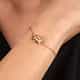 BRACELET KARL LAGERFELD BOND PAVE - KLBJY07