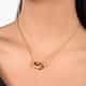 COLLIER KARL LAGERFELD BOND PAVE - KLBJY02