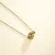 COLLIER KARL LAGERFELD BOND PAVE - KLBJY02