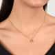 COLLIER KARL LAGERFELD ILLUME - KLBJX06