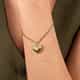 BRACELET KARL LAGERFELD PAVE AMOUR - KLBJW05