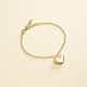 BRACELET KARL LAGERFELD PAVE AMOUR - KLBJW05
