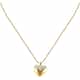COLLIER KARL LAGERFELD PAVE AMOUR - KLBJW01