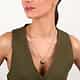COLLIER KARL LAGERFELD PAVE AMOUR - KLBJW01
