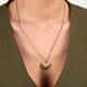 COLLIER KARL LAGERFELD PAVE AMOUR - KLBJW01
