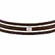 BRACELET MASERATI RECYCLED LEATHER - JM525AVE33