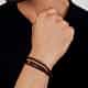BRACELET MASERATI RECYCLED LEATHER - JM525AVE33