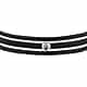 BRACELET MASERATI RECYCLED LEATHER - JM525AVE32