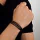 BRACELET MASERATI RECYCLED LEATHER - JM525AVE32