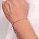 BRACELET CLEOR INCAVALLATA - P.49U109000200