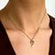 COLLIER CLEOR CIRCLE - P.31T610005100