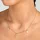 COLLIER CLEOR PETALI - P.31T610004700