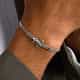 BRACELET SECTOR MARINE - SAGJ46