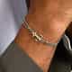 BRACELET SECTOR MARINE - SAGJ45