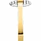 BAGUE TRUSSARDI T-ROUND - TJAYF19012