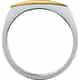 BAGUE TRUSSARDI T-STEEL - TJAXV44019