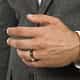 BAGUE TRUSSARDI T-STEEL - TJAXV44019