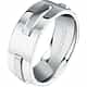 BAGUE TRUSSARDI T-STEEL - TJAXV42019