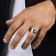 BAGUE TRUSSARDI T-STEEL - TJAXV42019