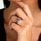 BAGUE TRUSSARDI T-DESIGN - TJAXA41012