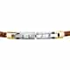BRACELET TRUSSARDI T-LEATHER - TJAXZ27