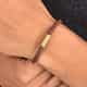 BRACELET TRUSSARDI T-LEATHER - TJAXZ27