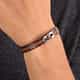 BRACELET TRUSSARDI T-LEATHER - TJAXZ26