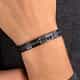 BRACELET TRUSSARDI T-LEATHER - TJAXZ25