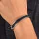 BRACELET TRUSSARDI T-LEATHER - TJAXZ24