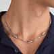 COLLIER TRUSSARDI T-STEEL - TJAXV60